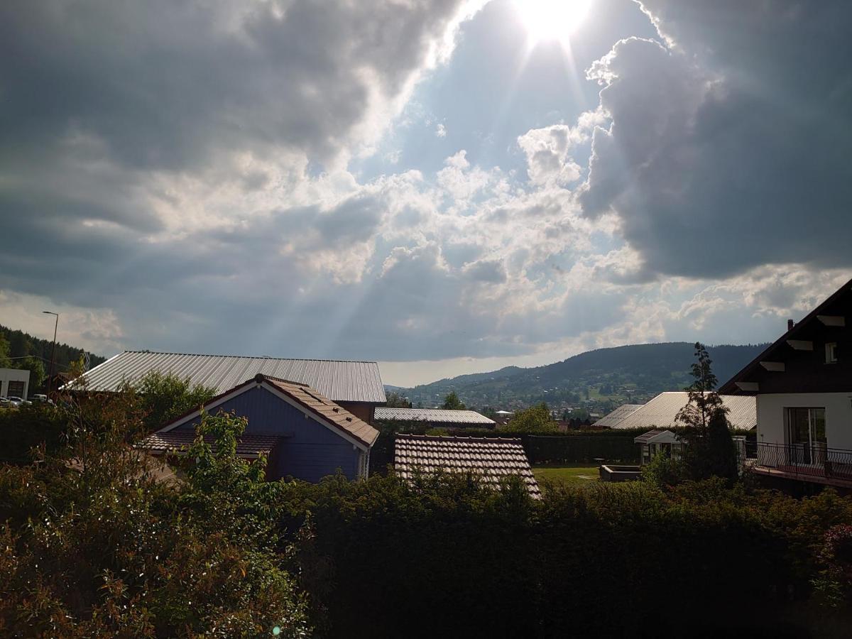 Grand Appartement A Gérardmer Zewnętrze zdjęcie