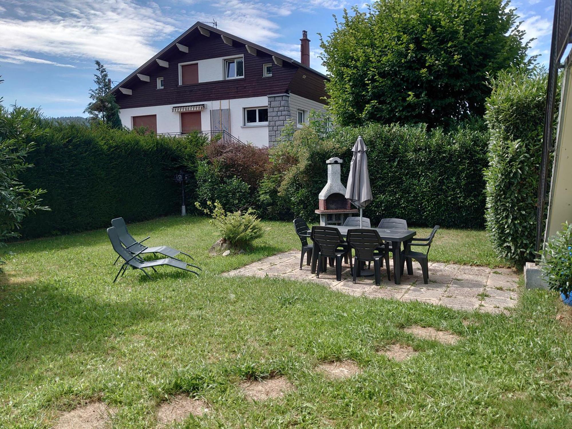 Grand Appartement A Gérardmer Zewnętrze zdjęcie